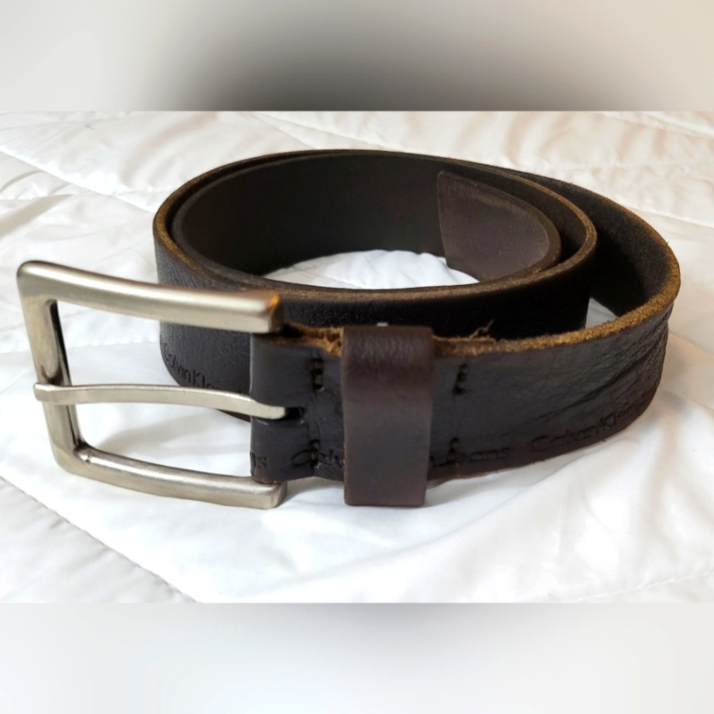 Calvin Klein leather belt